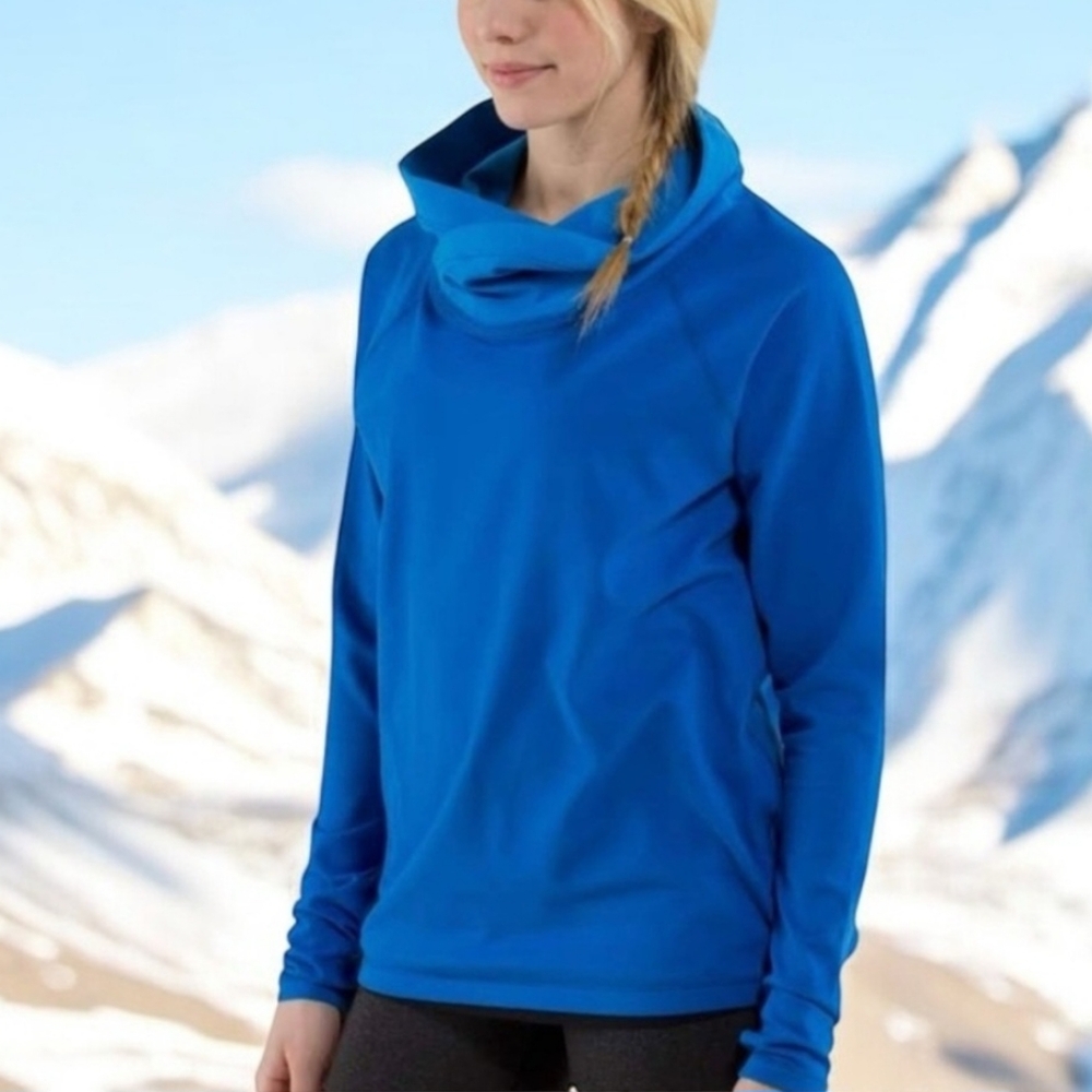 Lululemon Healthy Heart pullover Blue Size 8